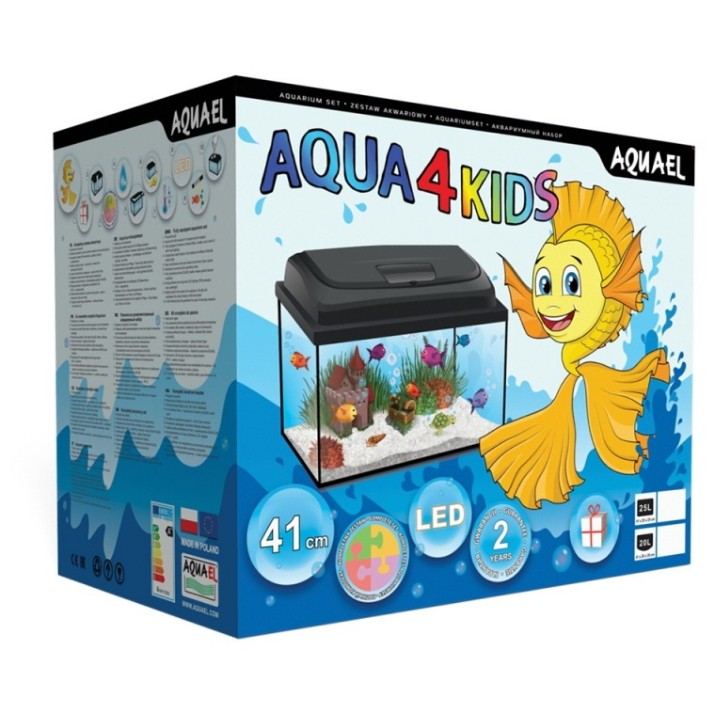 Аквариум Aquael Aqua4 Kids Rectangular 25L (113063)