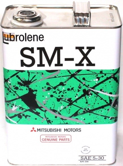 Ulei de motor Mitsubishi Lubrolene SM-X 0W20 4L