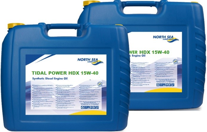 Моторное масло North Sea Lubricants Tidal Power HDX 15W-40 20L
