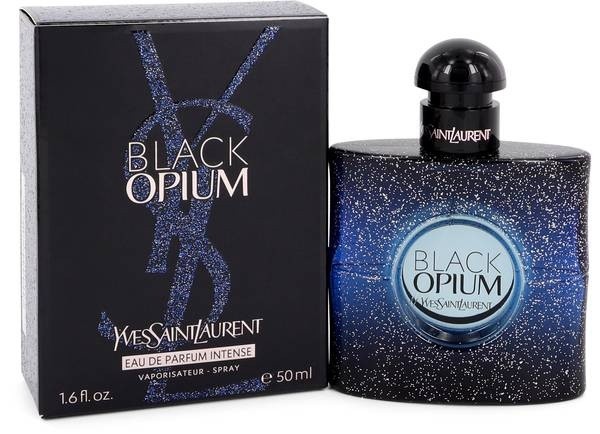 Парфюм для неё Yves Saint Laurent Black Opium Intense EDP 50ml