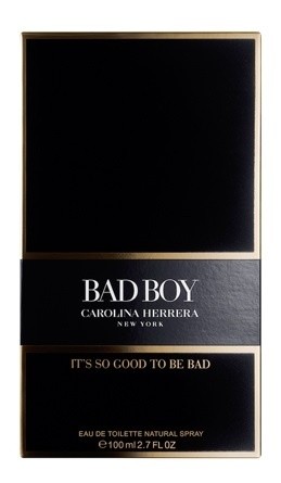 Парфюм для него Carolina Herrera Bad Boy EDT 100ml