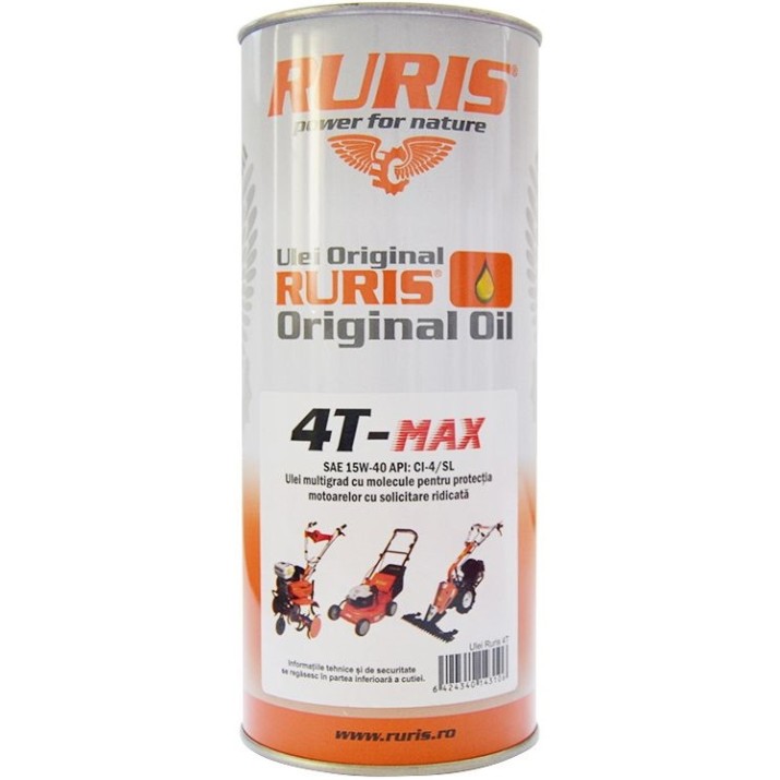 Ulei de motor Ruris 4t10w30
