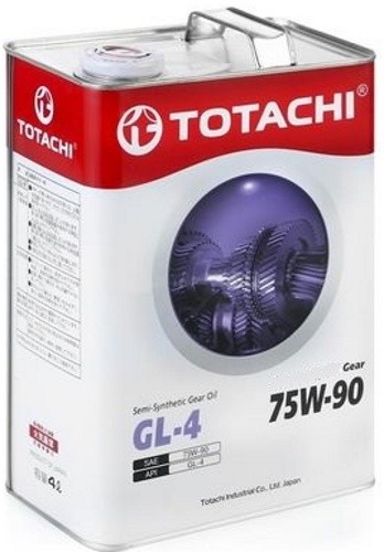 Трансмиссионное масло Totachi Ultima Syn Gear 75W-90 GL-4 4L