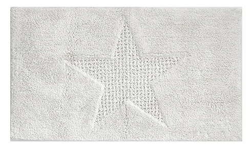 Коврик для ванной Kela Lindano White 65x55cm (21129)