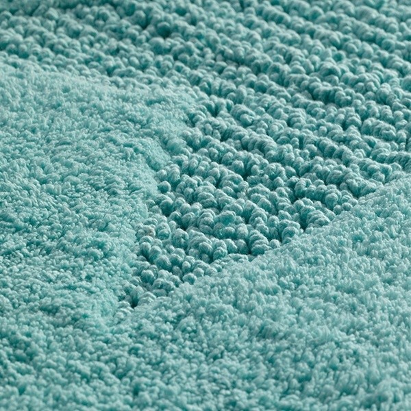 Коврик для ванной Kela Lindano Green 65x55cm (21123)