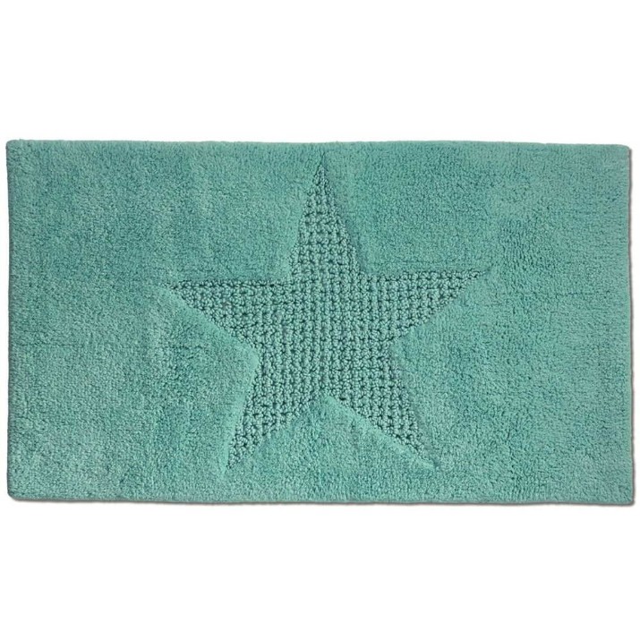 Covoraș de baie Kela Lindano Green 60x100cm (21124)