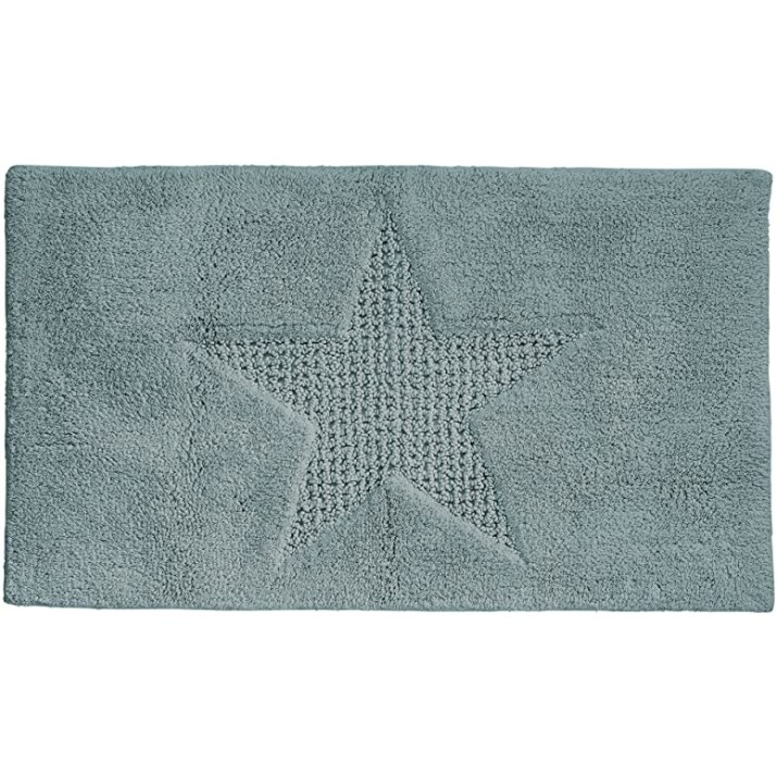 Covoraș de baie Kela Lindano Grey 65x55cm (21170)
