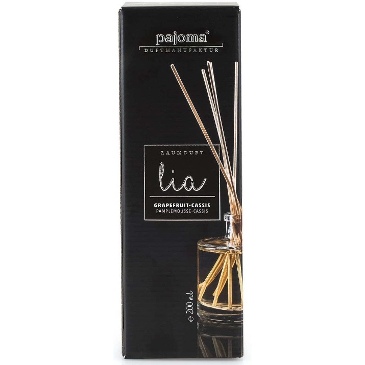 Difuzor de aromă Pajoma Lia Grapefruit-Cassis 200ml (64495)
