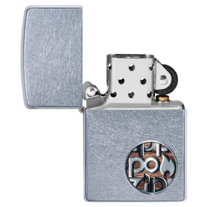 Brichetă Zippo 29872 Button Logo Design