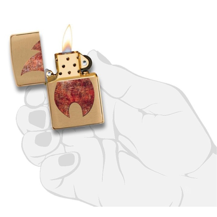 Brichetă Zippo 29878 Rusty Flame Design