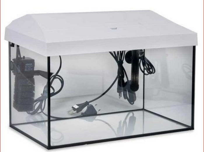 Acvariu Aquael Set Leddy Plus PAP-60 D&N LED (122730)