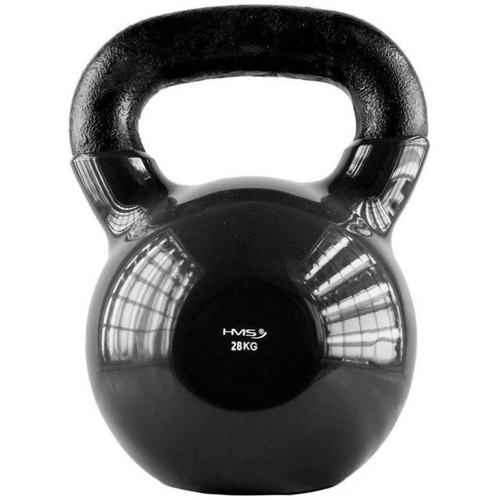 Гиря HMS KNV 28kg Black