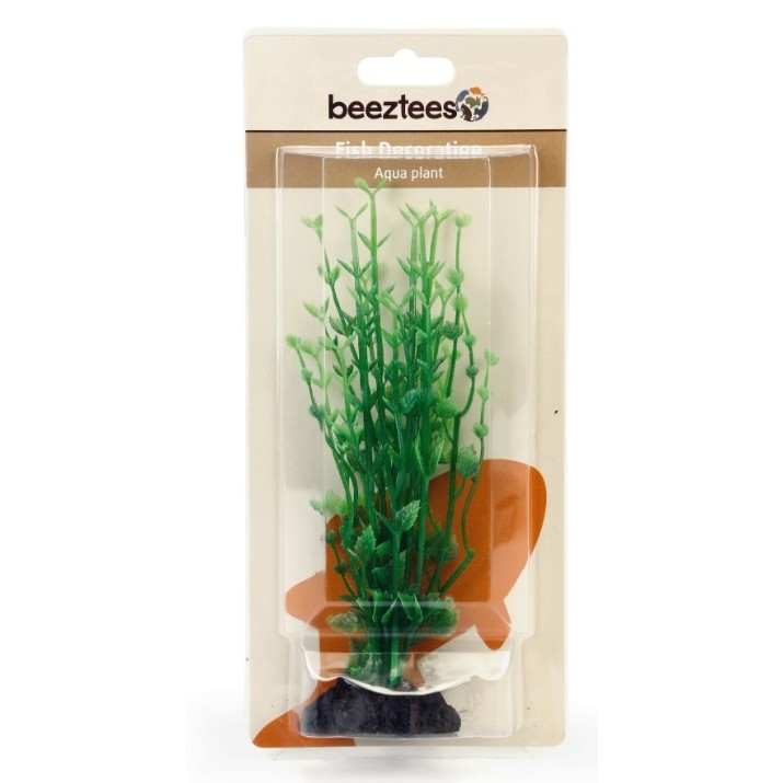 Decor pentru acvarii și terarii Beeztees Aqua Plant (860728)