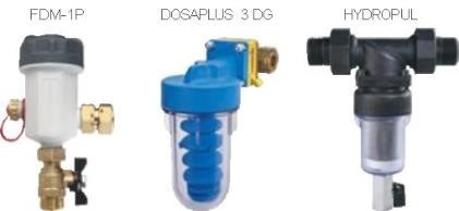 Filtru sanitar pentru apartament Atlas Filtri Boiler Kit 360 - FDH (FDM 1P + Dosaplus 3 + Hydropul)