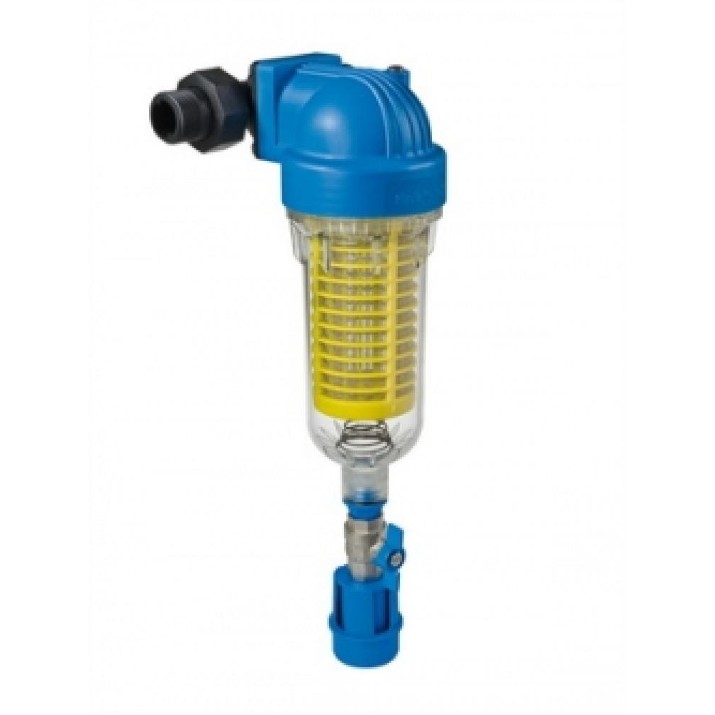Filtru sanitar pentru apartament Atlas Filtri Hydra DS MO 3/4-RAH-90MCR