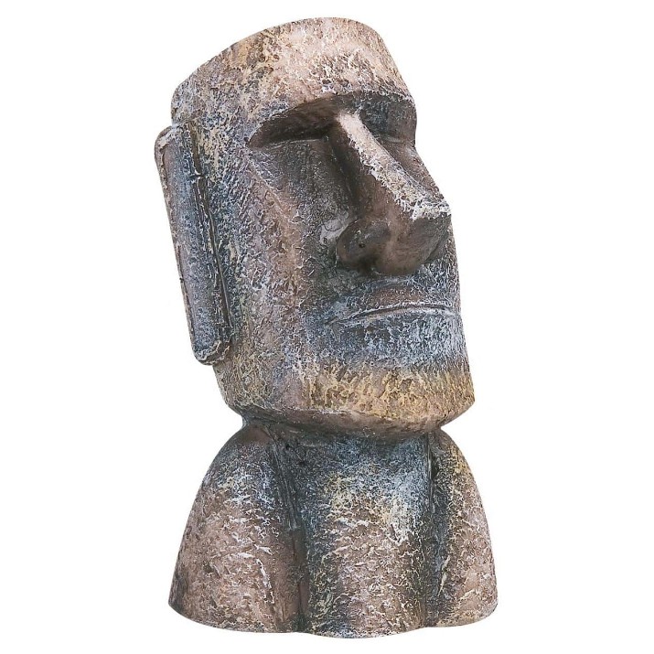 Decor pentru acvarii și terarii Flamingo Moai S (401642)