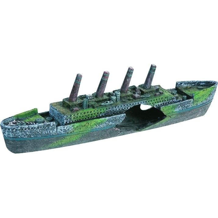 Декор для аквариумов и террариумов Flamingo Titanic (401646)