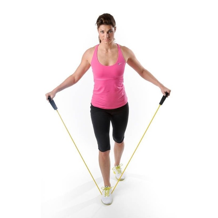 Эспандер Dittmann Bodytube 122cm Yellow
