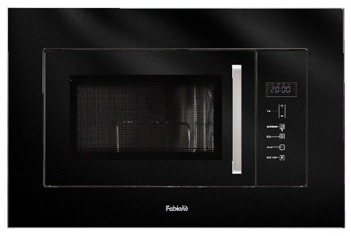 Встраиваемая микроволновая печь Fabiano FBM 2602G Black