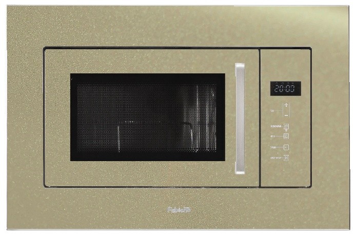 Cuptor cu microunde incorporabil Fabiano FBM 2602G Champagne