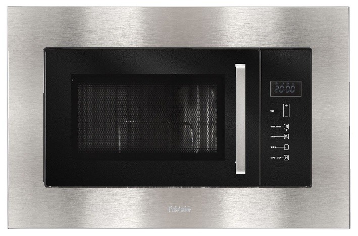 Встраиваемая микроволновая печь Fabiano FBM 2602G Inox