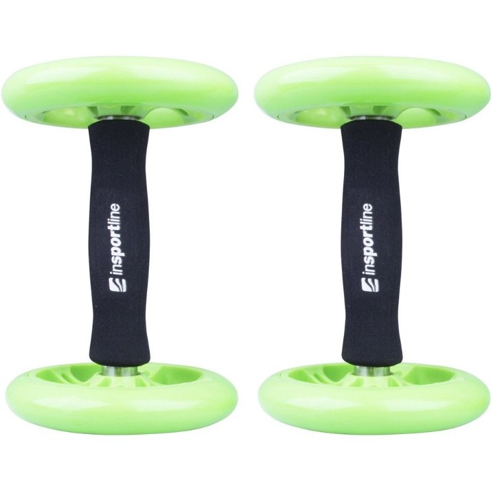 Roată pentru abdomene Insportline AB Roller Double 2pcs (13474)