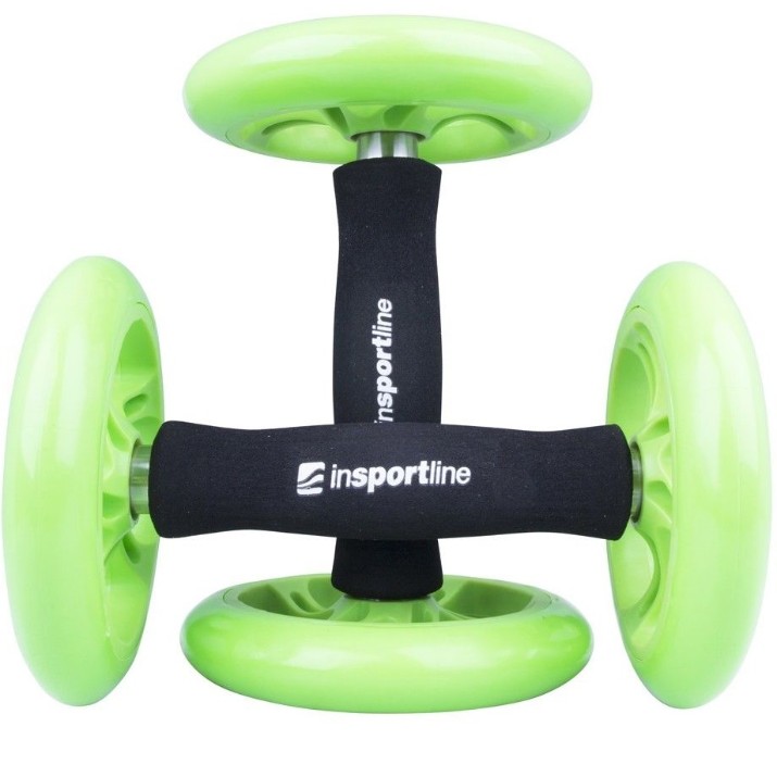 Roată pentru abdomene Insportline AB Roller Double 2pcs (13474)