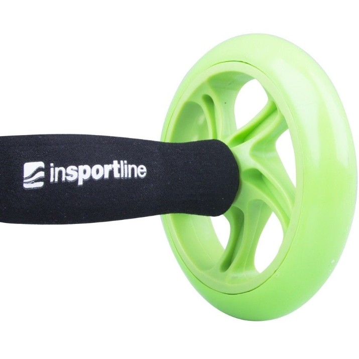 Roată pentru abdomene Insportline AB Roller Double 2pcs (13474)