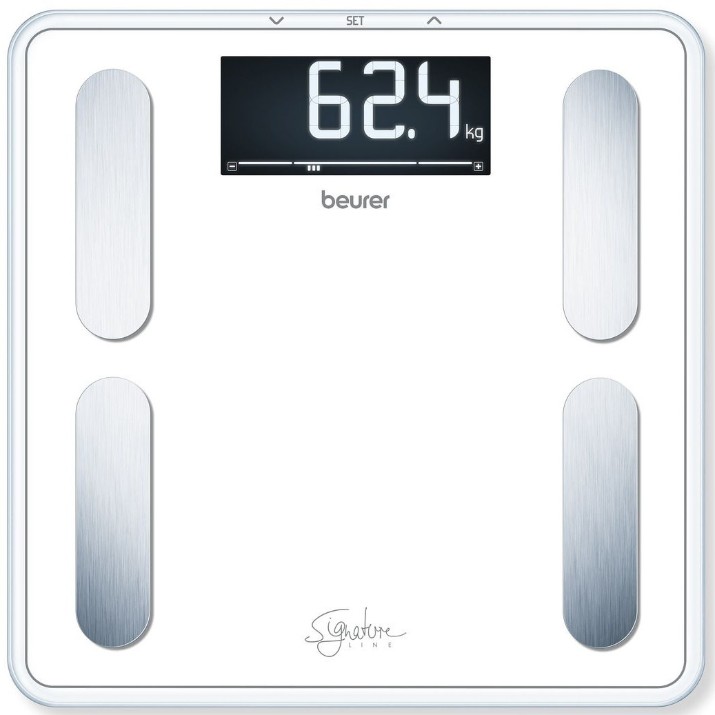 Cântar de podea Beurer BF 400 SignatureLine White