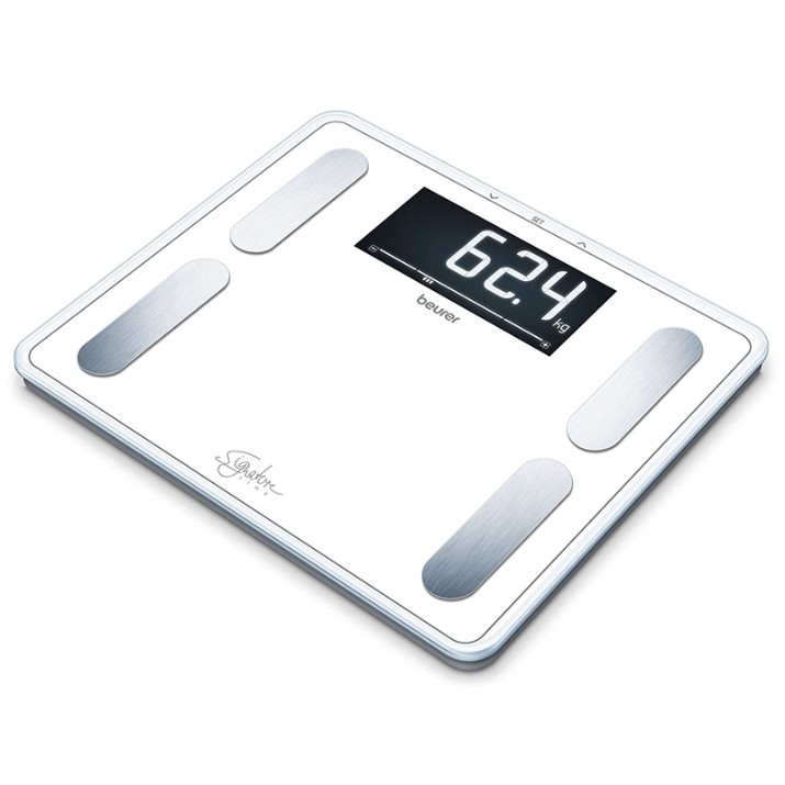 Cântar de podea Beurer BF 400 SignatureLine White
