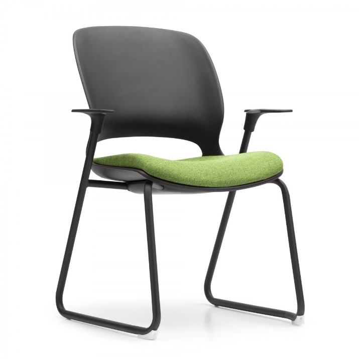 Офисный стул Deco Neo Black/Green