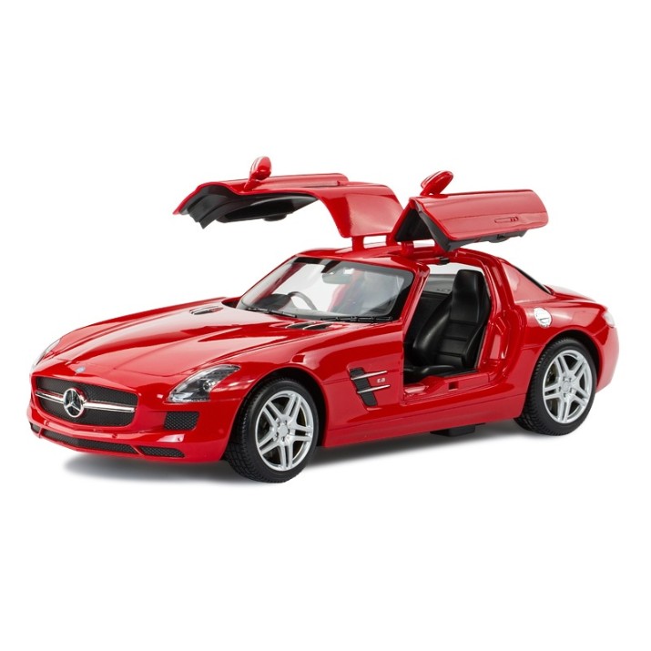 Jucărie teleghidată Rastar 1:14  Mercedes-Benz SLS Red (47600)