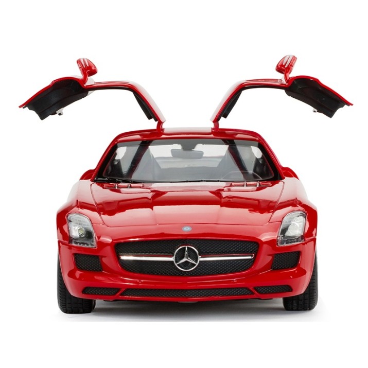 Jucărie teleghidată Rastar 1:14  Mercedes-Benz SLS Red (47600)