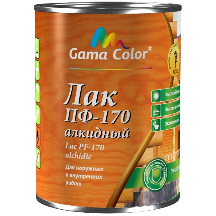 Lac Gama Color PF-170 1.8kg CG282018