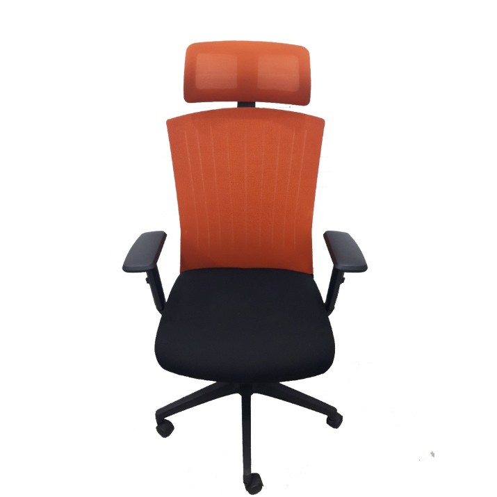 Офисное кресло ART ErgoStyle 720S HB Orange/Black