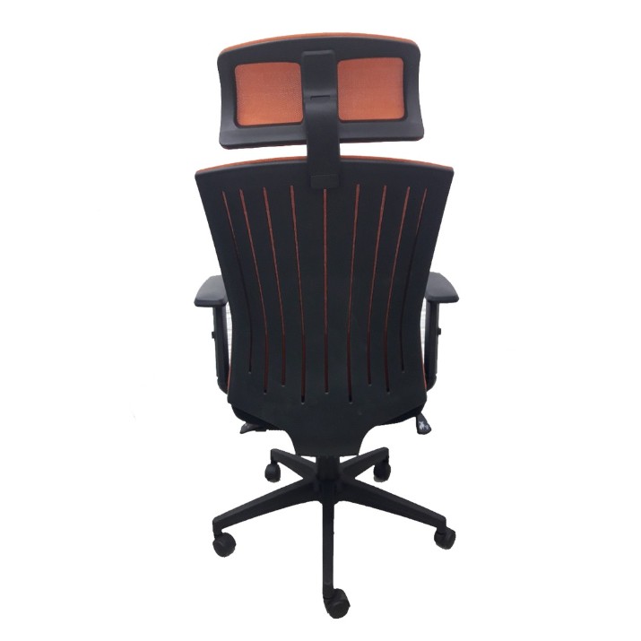 Офисное кресло ART ErgoStyle 720S HB Orange/Black