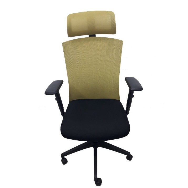 Scaun de birou ART ErgoStyle 720S HB Yellow/Black 