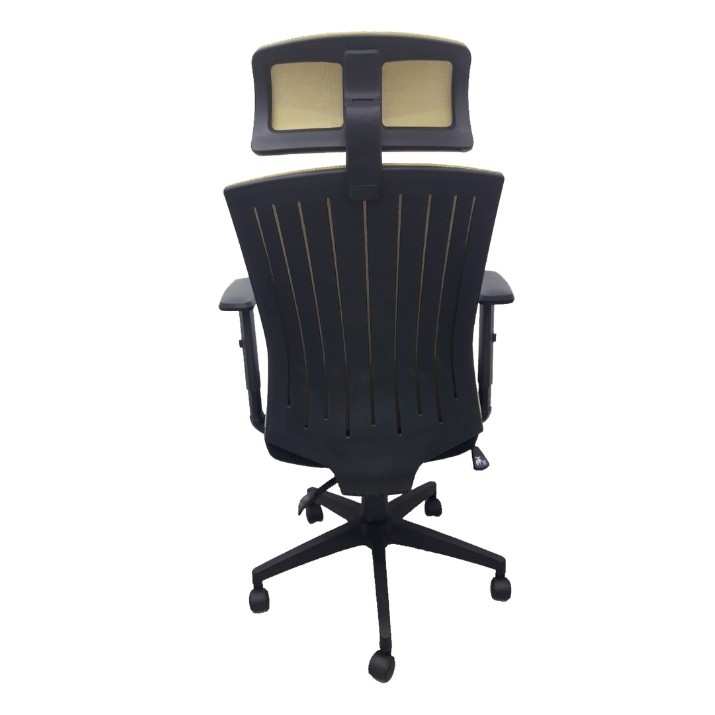 Scaun de birou ART ErgoStyle 720S HB Yellow/Black 