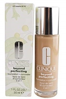 Тональный крем для лица Clinique Beyond Perfecting Foundation + Concealer CN02 30ml