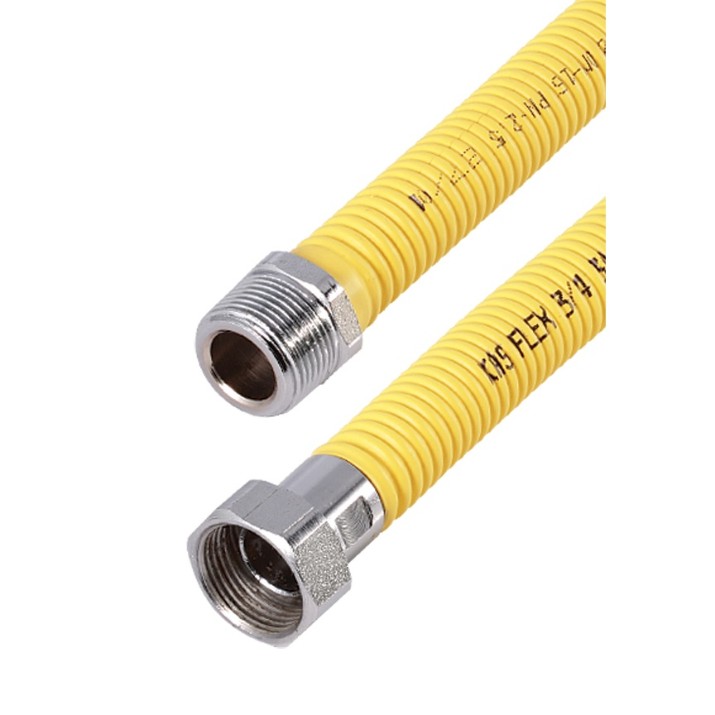 Furtun de gaz Kas 3/4" M/F (39521)