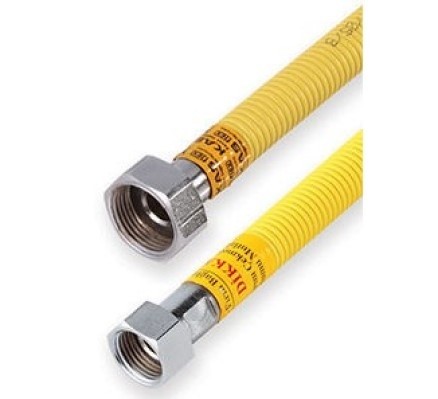 Газовый шланг Kas 1/2" F/F (39558)