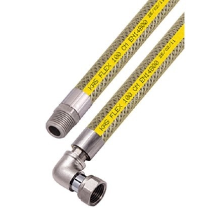 Газовый шланг Kas 1/2" M/F (39330)