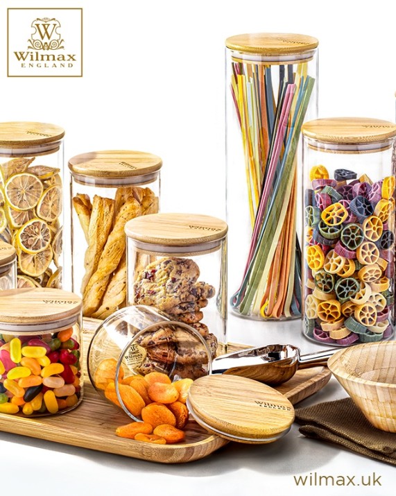Borcan de depozitare Wilmax WL-888506/A