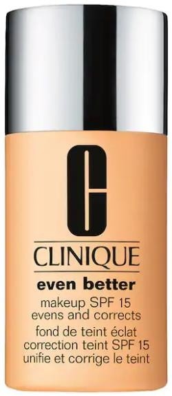 Тональный крем для лица Clinique Even Better Makeup SPF15 WN68 Brulee 30ml