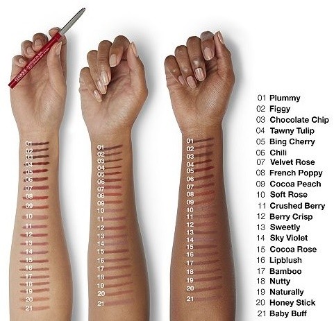 Contur de buze Clinique Quickliner for Lips 37 Cocoa Peach