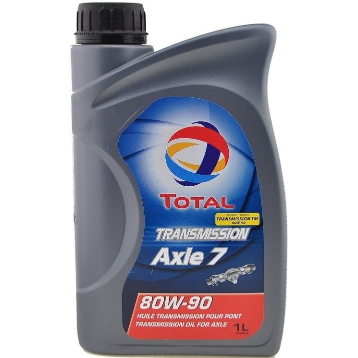 Трансмиссионное масло Total AXLE 7 80W-90 1L