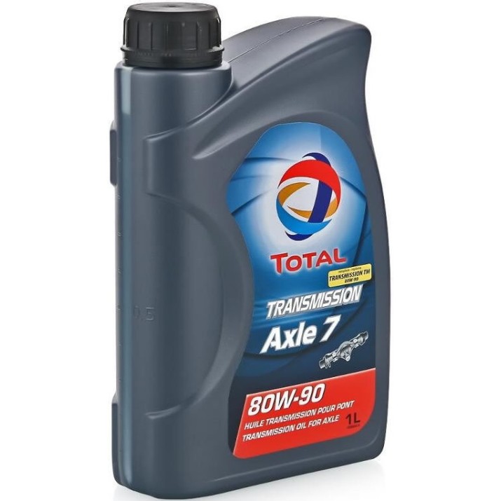 Трансмиссионное масло Total AXLE 7 80W-90 1L