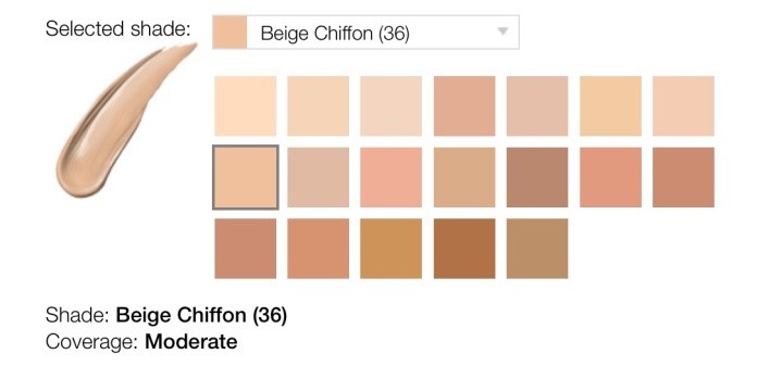 Тональный крем для лица Clinique Superbalanced Makeup Beige Shiffon 36 30ml