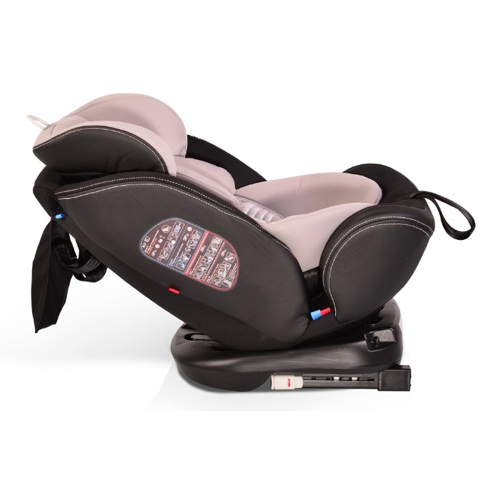 Scaun auto pentru copii Cangaroo Pilot Isofix Red