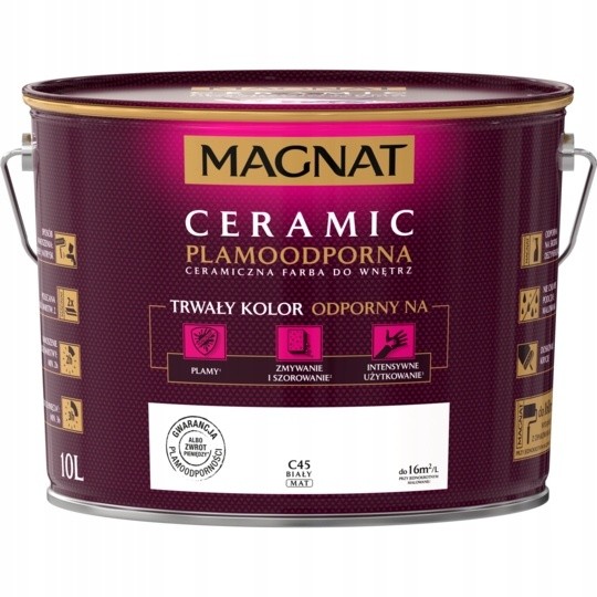 Vopsea Magnat Ceramic 2.5L